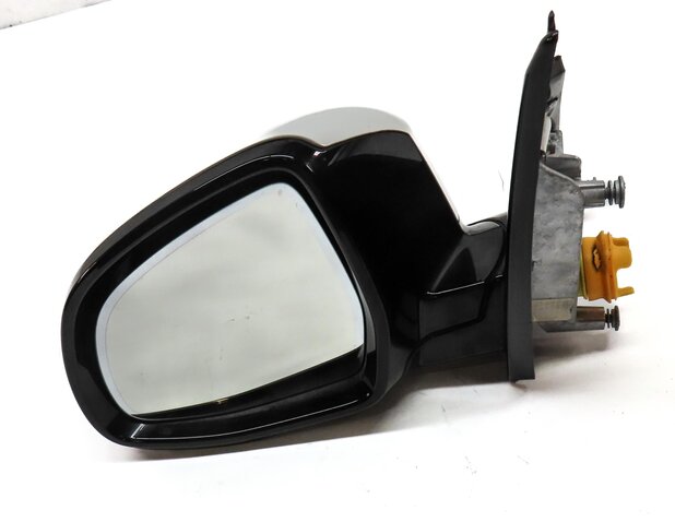 Thumbnail 3: 2014-2016 BMW X5 (F15) LEFT - PFOLD HEATED MEMORY AUTODIM DOOR MIRROR (White)