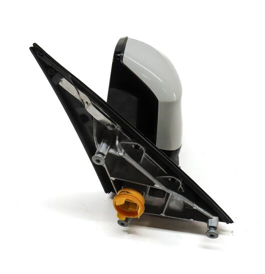 Thumbnail 4: 2014-2016 BMW X5 (F15) LEFT - PFOLD HEATED MEMORY AUTODIM DOOR MIRROR (White)