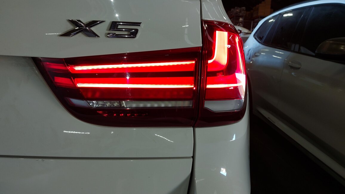Thumbnail 2: 14-18 BMW X5 X5M (F15 F85) RIGHT PASSENGER REAR INNER LED TAILLIGHT LIGHT LAMP