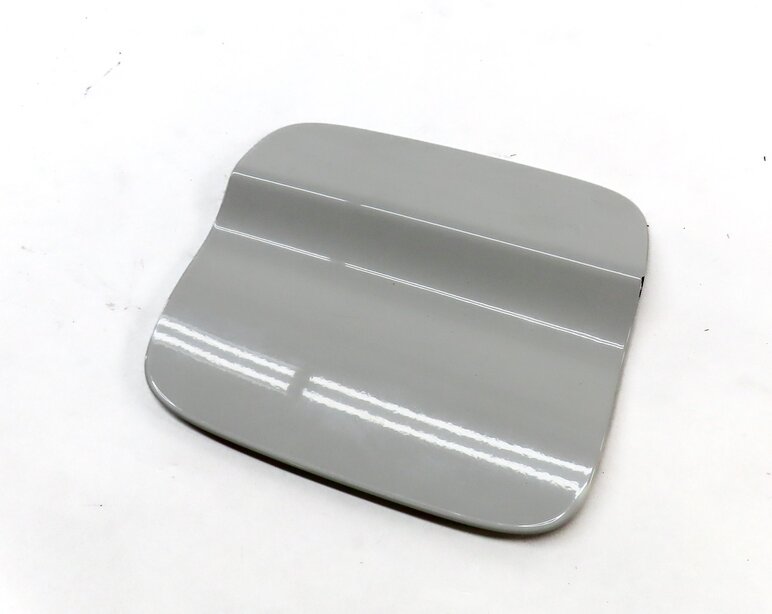 2014-2018 BMW X5 (F15) FUEL TANK FILLER DOOR COVER LID TRIM (White)