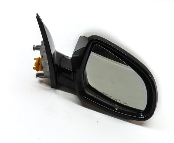 2014-2016 BMW X5 (F15) RIGHT - PFOLD HEATED MEMORY AUTODIM DOOR MIRROR (White)