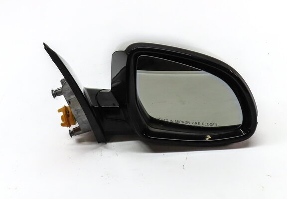 Thumbnail 2: 2014-2016 BMW X5 (F15) RIGHT - PFOLD HEATED MEMORY AUTODIM DOOR MIRROR (White)