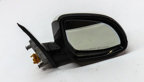 Thumbnail 3: 2014-2016 BMW X5 (F15) RIGHT - PFOLD HEATED MEMORY AUTODIM DOOR MIRROR (White)