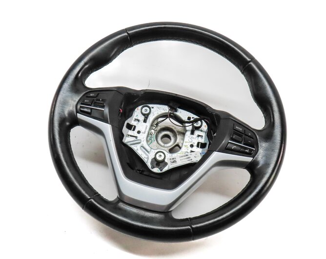 2014-2018 BMW X5 X6 (F15 F16) LEFT DRIVER SPORT STEERING WHEEL w/ SWITCHES