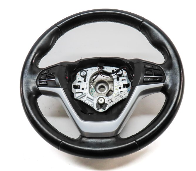 Thumbnail 2: 2014-2018 BMW X5 X6 (F15 F16) LEFT DRIVER SPORT STEERING WHEEL w/ SWITCHES