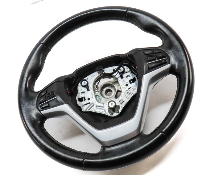 Thumbnail 3: 2014-2018 BMW X5 X6 (F15 F16) LEFT DRIVER SPORT STEERING WHEEL w/ SWITCHES