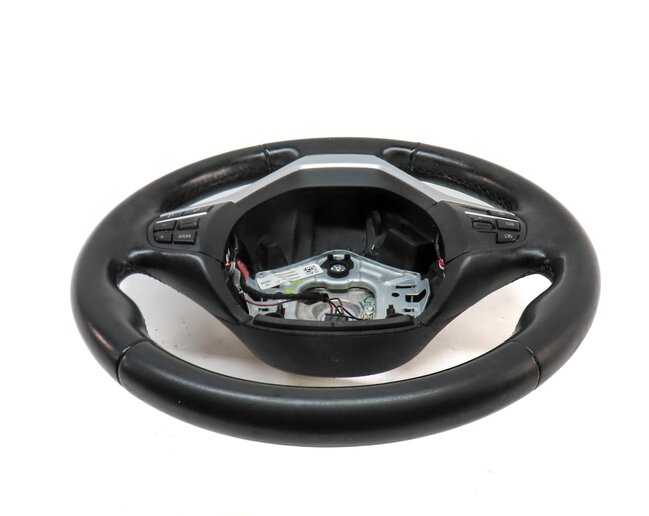 Thumbnail 4: 2014-2018 BMW X5 X6 (F15 F16) LEFT DRIVER SPORT STEERING WHEEL w/ SWITCHES