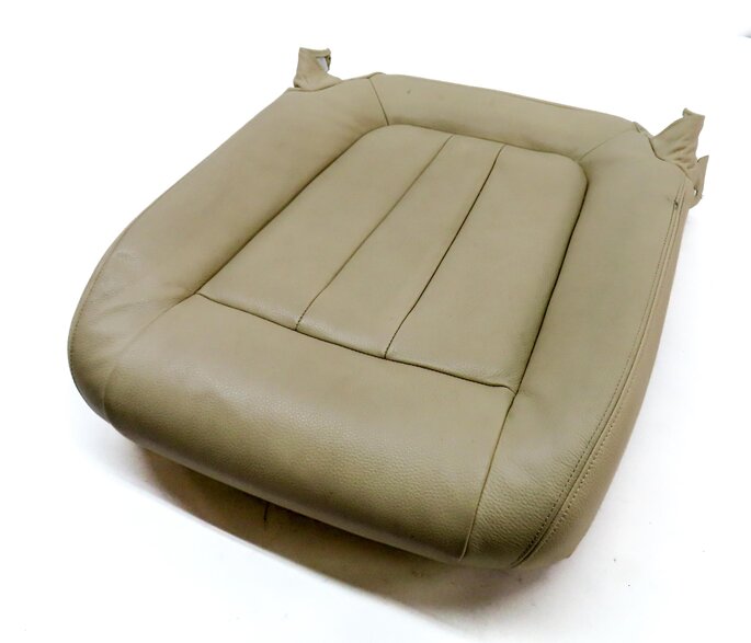 2015 BMW X5 (F15) FRONT RIGHT PASSENGER LOWER HEATED SEAT CUSHION (Beige)