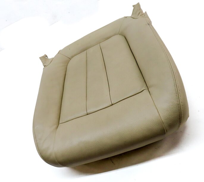 Thumbnail 3: 2015 BMW X5 (F15) FRONT RIGHT PASSENGER LOWER HEATED SEAT CUSHION (Beige)