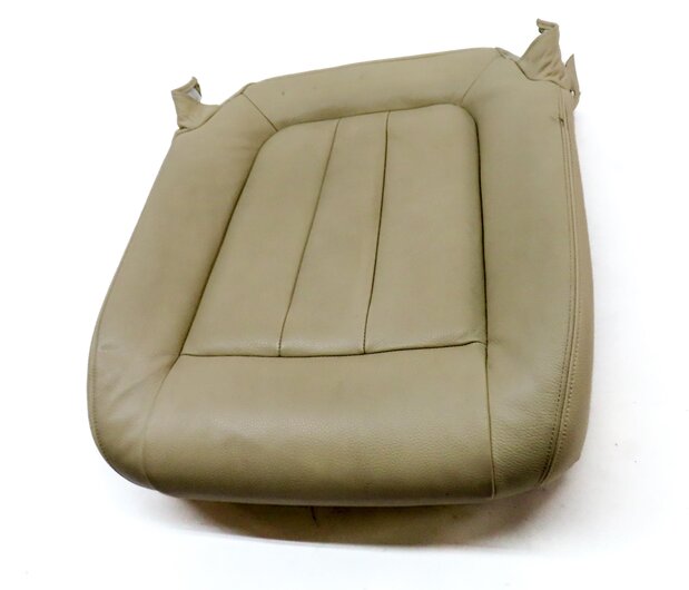 Thumbnail 4: 2015 BMW X5 (F15) FRONT RIGHT PASSENGER LOWER HEATED SEAT CUSHION (Beige)