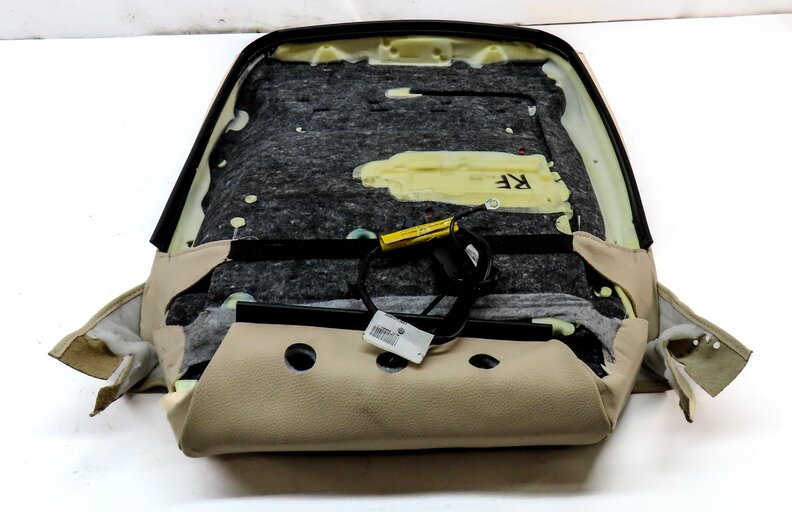 Thumbnail 7: 2015 BMW X5 (F15) FRONT RIGHT PASSENGER LOWER HEATED SEAT CUSHION (Beige)