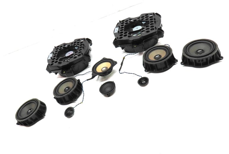 Thumbnail 3: 2015 BMW X5 (F15) FRONT REAR LEFT RIGHT DOOR DASH HARMAN KARDON SPEAKER SET