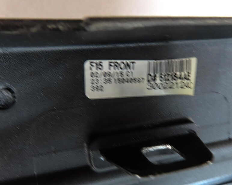Thumbnail 7: 2014-2018 BMW X5 X5M (F15 F85) FRONT PANORAMIC SUNROOF SUN ROOF GLASS WINDOW