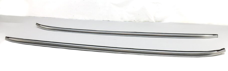 2015 BMW X5 (F15) CARGO LUGGAGE ROOF RACK RAILS SET 2 (FRONT TO BACK) (SILVER)