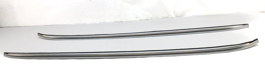 Thumbnail 2: 2015 BMW X5 (F15) CARGO LUGGAGE ROOF RACK RAILS SET 2 (FRONT TO BACK) (SILVER)