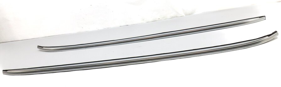 Thumbnail 3: 2015 BMW X5 (F15) CARGO LUGGAGE ROOF RACK RAILS SET 2 (FRONT TO BACK) (SILVER)