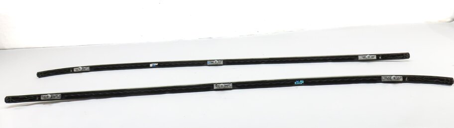 Thumbnail 4: 2015 BMW X5 (F15) CARGO LUGGAGE ROOF RACK RAILS SET 2 (FRONT TO BACK) (SILVER)