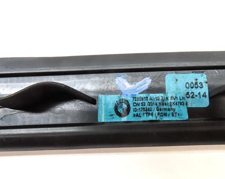Thumbnail 5: 2015 BMW X5 (F15) CARGO LUGGAGE ROOF RACK RAILS SET 2 (FRONT TO BACK) (SILVER)