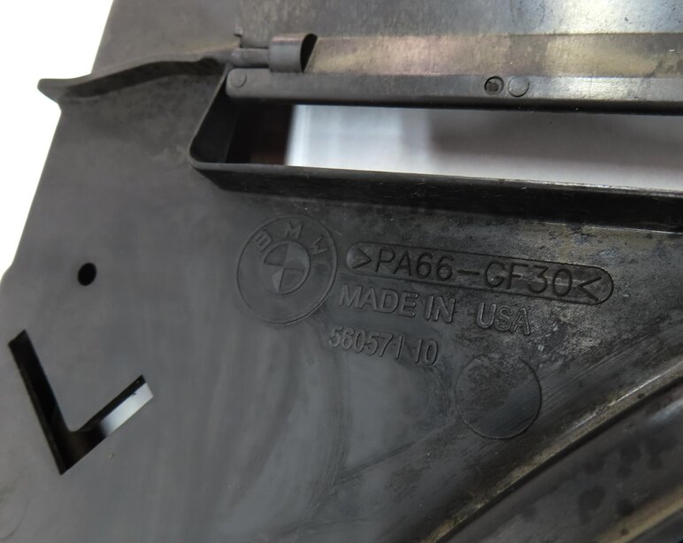 Thumbnail 7: 14-19 BMW X5 X6 (F15 F16) 2.0L 3.0L 3.0D 850 WATT RADIATOR COOLING FAN & SHROUD