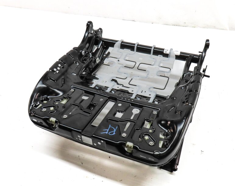 2015 BMW X5 (F15) FRONT RIGHT PASSENGER SEAT TRACK WITH ADJUST MOTORS