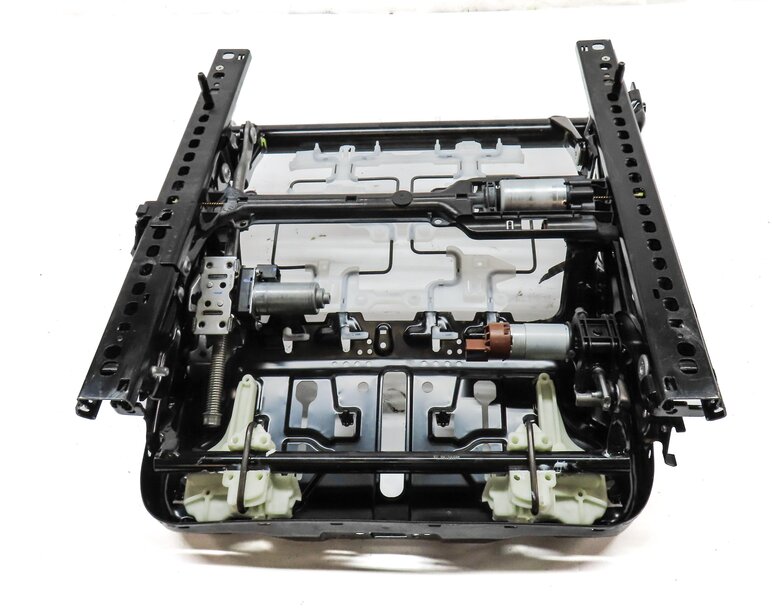 Thumbnail 5: 2015 BMW X5 (F15) FRONT RIGHT PASSENGER SEAT TRACK WITH ADJUST MOTORS