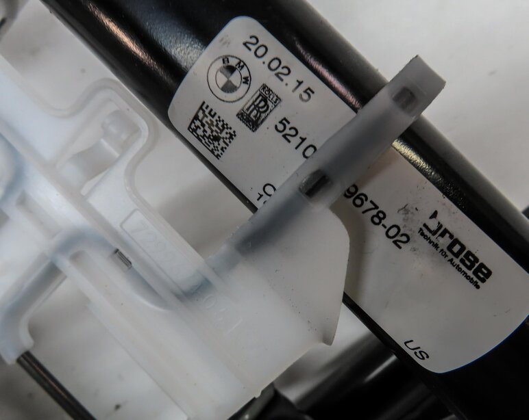Thumbnail 9: 2015 BMW X5 (F15) FRONT RIGHT PASSENGER SEAT TRACK WITH ADJUST MOTORS