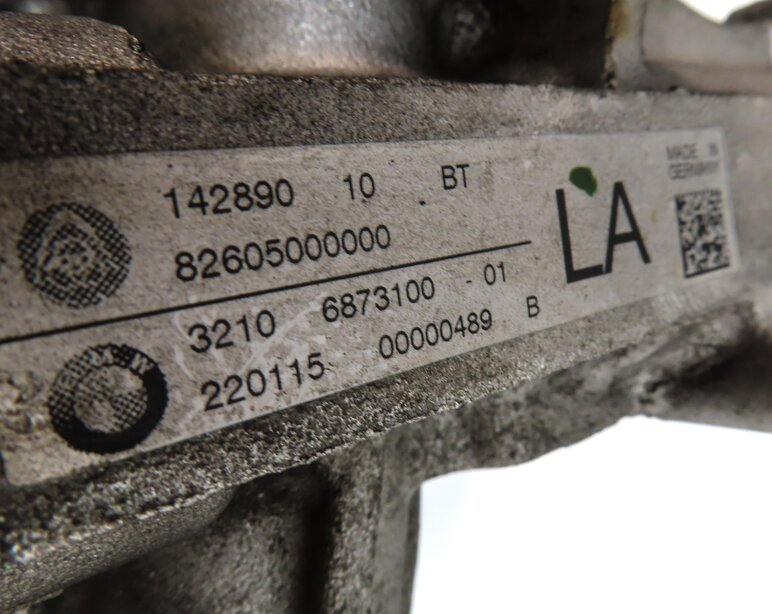 Thumbnail 6: 2014-2019 BMW X5 X6 (F15 F16) POWER STEERING GEAR RACK & PINION (NON ACTIVE)