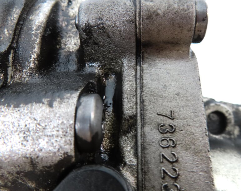 Thumbnail 8: 2014-2019 BMW X5 X6 (F15 F16) POWER STEERING GEAR RACK & PINION (NON ACTIVE)