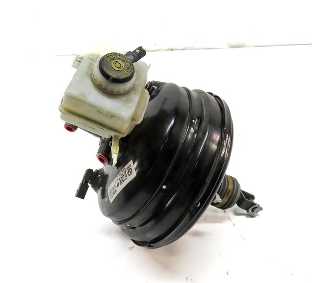 Thumbnail 2: 2014-2019 BMW X5 X6 (F15 F16) 3.0L / 4.4L - POWER BRAKE BOOSTER w/ CYLINDER