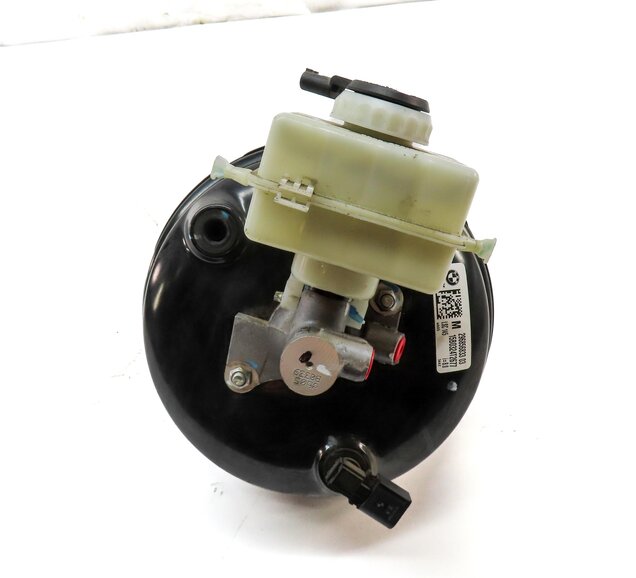 Thumbnail 4: 2014-2019 BMW X5 X6 (F15 F16) 3.0L / 4.4L - POWER BRAKE BOOSTER w/ CYLINDER
