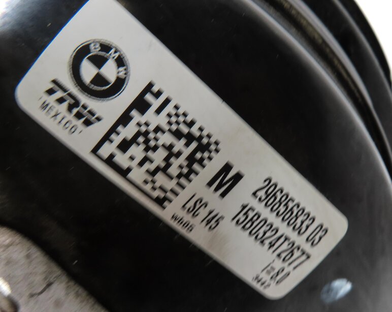 Thumbnail 7: 2014-2019 BMW X5 X6 (F15 F16) 3.0L / 4.4L - POWER BRAKE BOOSTER w/ CYLINDER