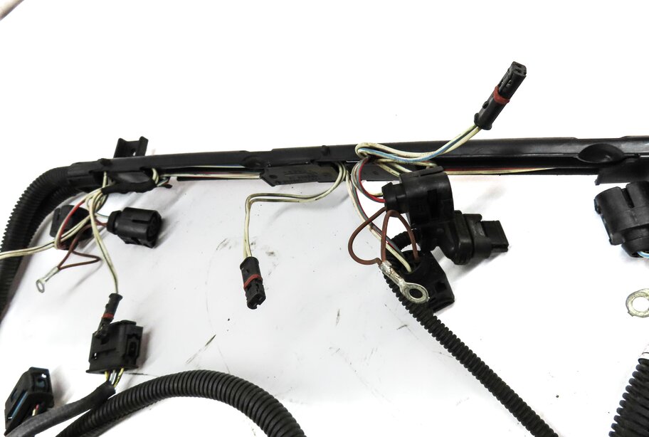 Thumbnail 6: 2015 BMW X5 (F15) 3.0L N55 TURBO GAS ENGINE WIRE WIRING HARNESS