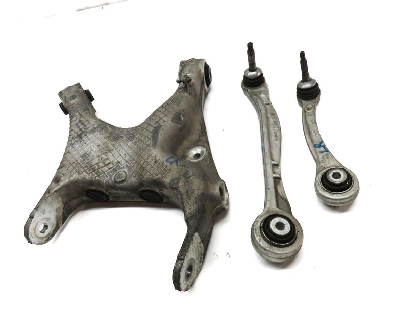 Thumbnail 2: 07-18 BMW X5 X5M X6 X6M (E70 E71 F15 F16 F85 F86) LEFT REAR CONTROL ARM SET-3