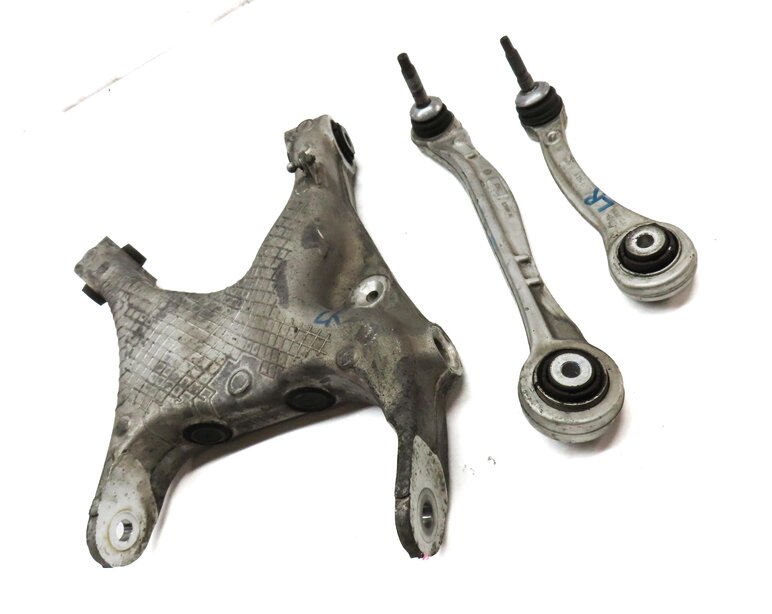 Thumbnail 3: 07-18 BMW X5 X5M X6 X6M (E70 E71 F15 F16 F85 F86) LEFT REAR CONTROL ARM SET-3