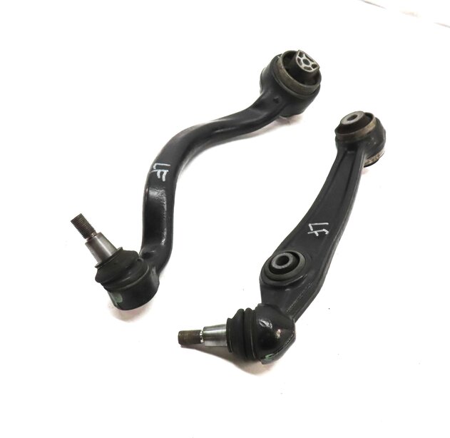 2014-2019 BMW X5 X6 (F15 F16) LEFT FRONT DRIVER CONTROL ARM SET-2 (w/o ACTIVE)