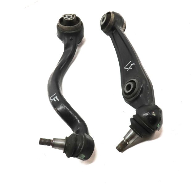 Thumbnail 3: 2014-2019 BMW X5 X6 (F15 F16) LEFT FRONT DRIVER CONTROL ARM SET-2 (w/o ACTIVE)