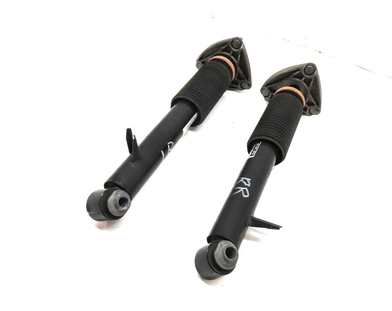 2015 BMW X5 (F15) AWD REAR LEFT & RIGHT STANDARD SUSPENSION SHOCK STRUT SET 2
