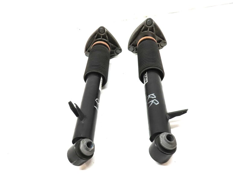 Thumbnail 2: 2015 BMW X5 (F15) AWD REAR LEFT & RIGHT STANDARD SUSPENSION SHOCK STRUT SET 2