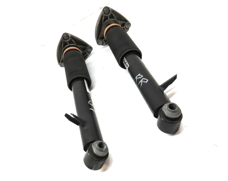 Thumbnail 3: 2015 BMW X5 (F15) AWD REAR LEFT & RIGHT STANDARD SUSPENSION SHOCK STRUT SET 2
