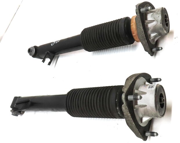 Thumbnail 6: 2015 BMW X5 (F15) AWD REAR LEFT & RIGHT STANDARD SUSPENSION SHOCK STRUT SET 2