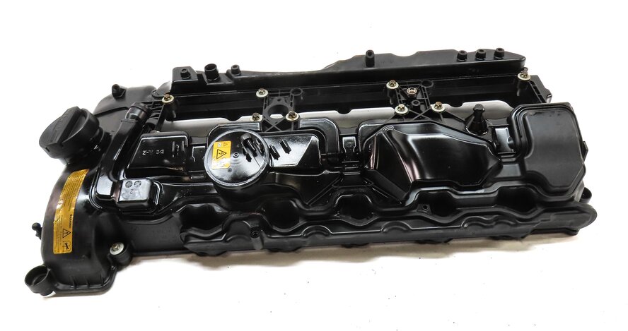 Thumbnail 2: 2011-2019 1/2/3/4/5/6/7/X1/X3/X4/5/X6 - 3.0L MOTOR N55 TURBO ENGINE VALVE COVER