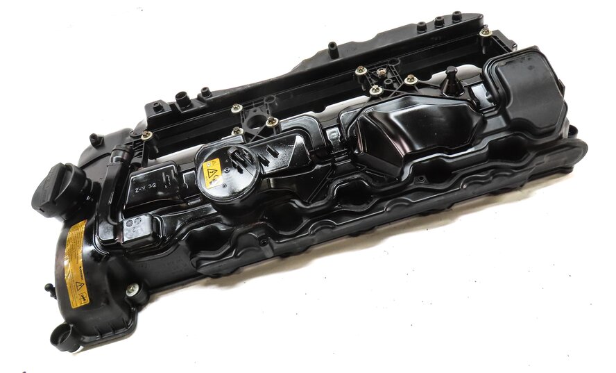 Thumbnail 3: 2011-2019 1/2/3/4/5/6/7/X1/X3/X4/5/X6 - 3.0L MOTOR N55 TURBO ENGINE VALVE COVER