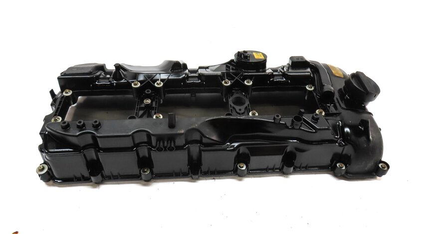 Thumbnail 4: 2011-2019 1/2/3/4/5/6/7/X1/X3/X4/5/X6 - 3.0L MOTOR N55 TURBO ENGINE VALVE COVER