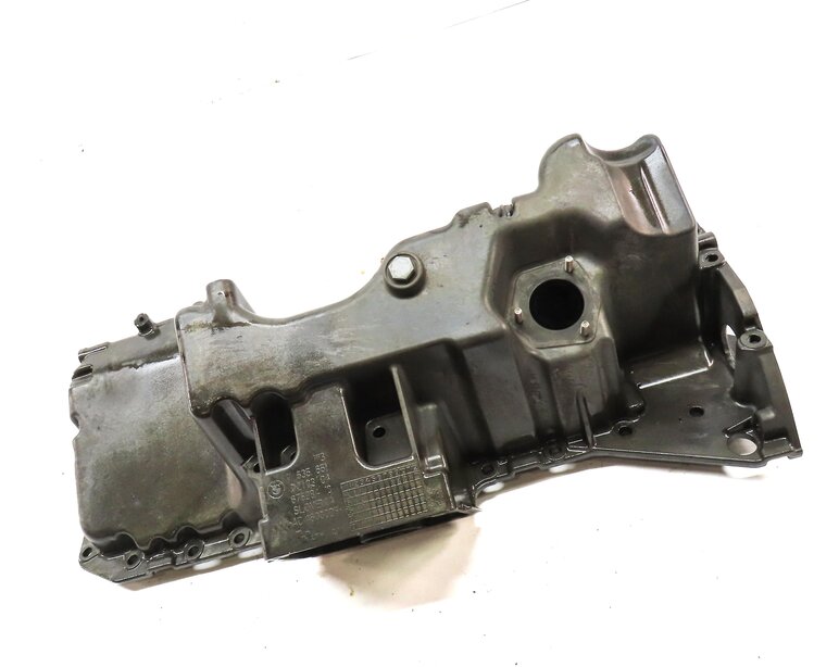 Thumbnail 3: 2014-2019 BMW X5 X6 (F15 F16) 3.0L N55 TURBO ENGINE OIL PAN FLUID PAN SUMP