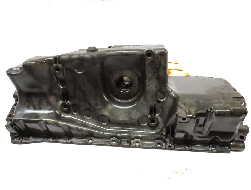Thumbnail 4: 2014-2019 BMW X5 X6 (F15 F16) 3.0L N55 TURBO ENGINE OIL PAN FLUID PAN SUMP