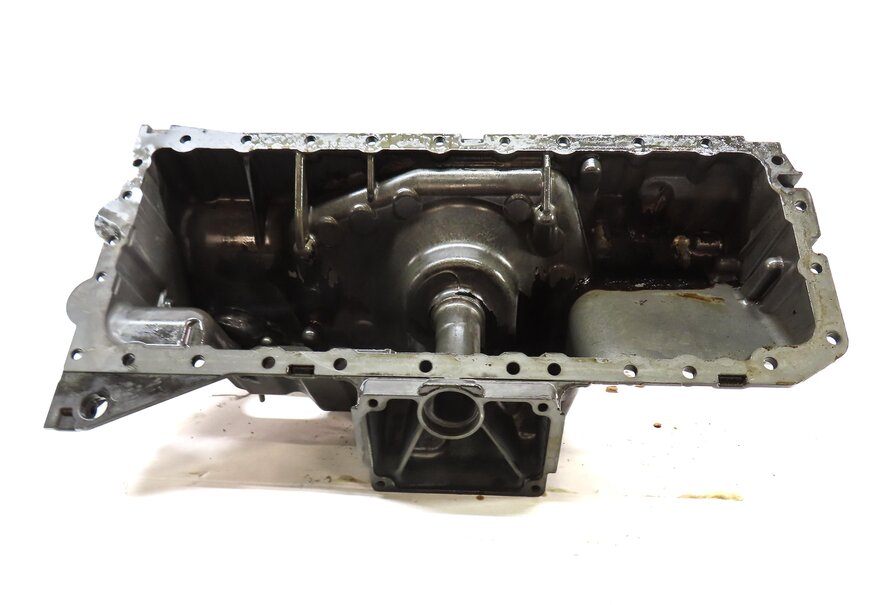 Thumbnail 5: 2014-2019 BMW X5 X6 (F15 F16) 3.0L N55 TURBO ENGINE OIL PAN FLUID PAN SUMP