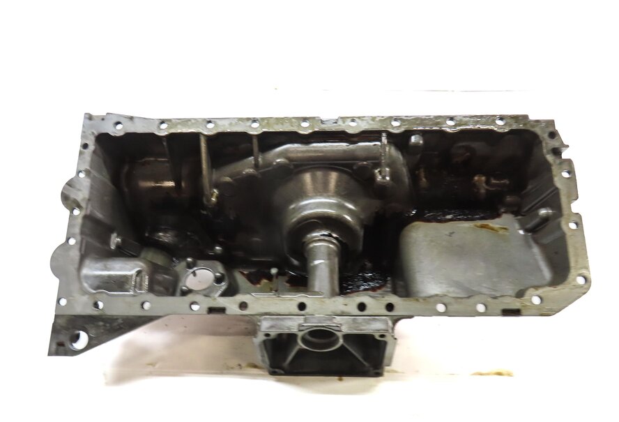 Thumbnail 6: 2014-2019 BMW X5 X6 (F15 F16) 3.0L N55 TURBO ENGINE OIL PAN FLUID PAN SUMP