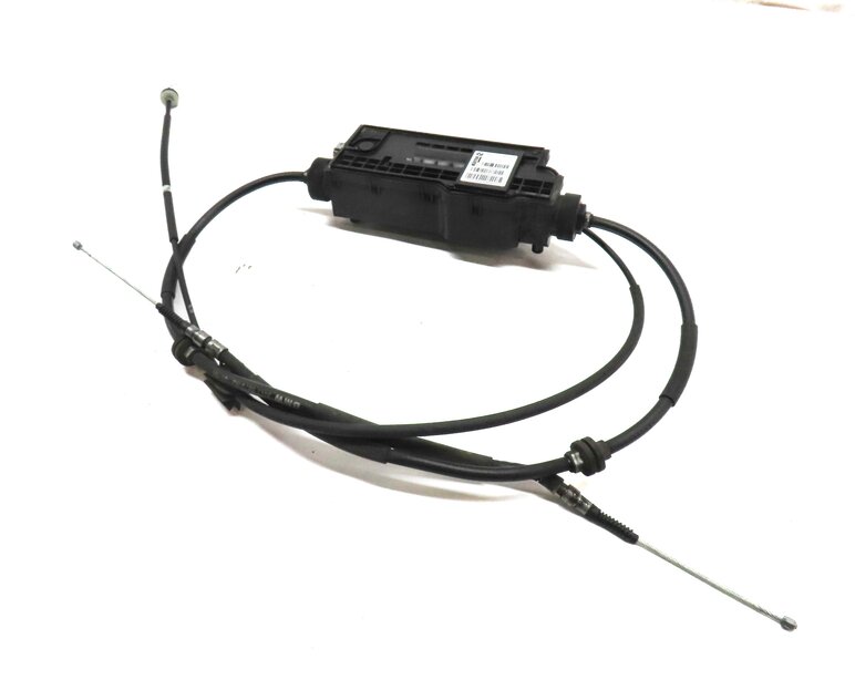 2015 BMW X5 (F15) EMERGENCY HILL PARKING BRAKE ACTUATOR WITH CABLES