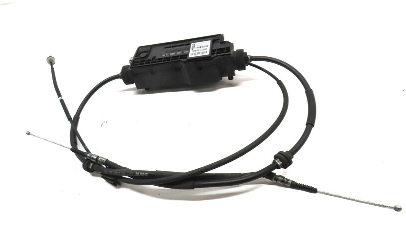 Thumbnail 2: 2015 BMW X5 (F15) EMERGENCY HILL PARKING BRAKE ACTUATOR WITH CABLES