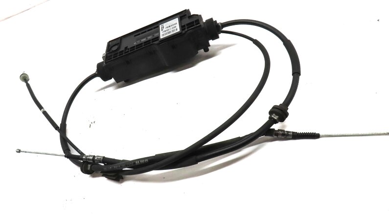 Thumbnail 3: 2015 BMW X5 (F15) EMERGENCY HILL PARKING BRAKE ACTUATOR WITH CABLES